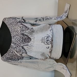 American Rag bohemian style top